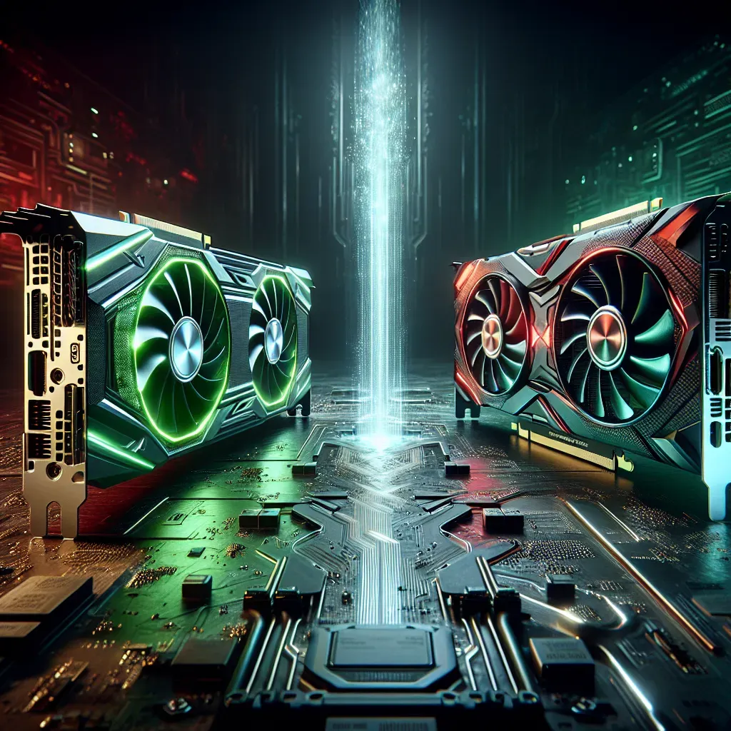 RTX vs RX: 2024년 그래픽카드 순위, 당신의 선택은? 전격 비교 분석